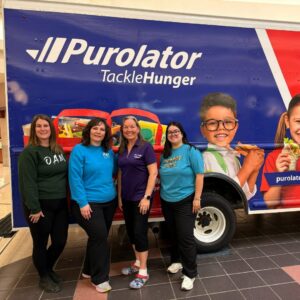 Purolator Tackle Hunger Campaign Addresses Food Insecurity