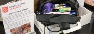 Ridge Meadows Ministries Helps Local Students Start Strong