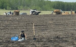 Saskatchewan First Nation Grows 1,000 pounds of food