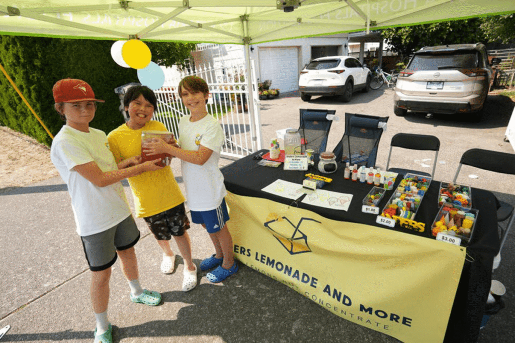 Shelbourne Community Kitchen Raises Money to Help Students