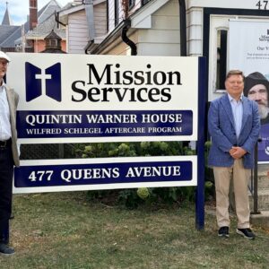 $1.1 Million Donation to Strengthen Addiction Recovery Program in London