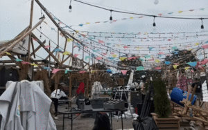 Community Helps Reopen Hamilton Street Eats Market After Storm