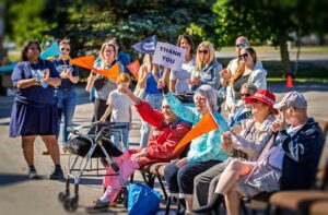 Community Walks for Meals on Wheels Langley Fundraiser