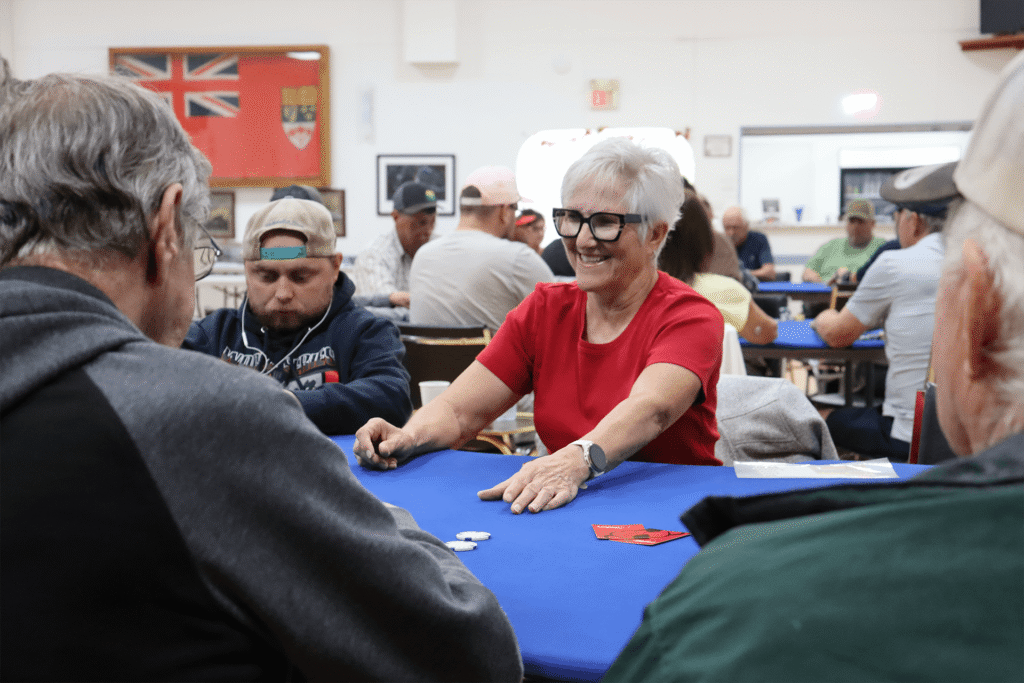 Estevan Legion Poker Raises Funds for Community