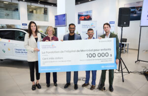 Hyundai Hope on Wheels Donates $200,000 To Fight Childhood Cancer