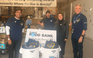 Polaris Transportation Group Volunteers Help Fight Hunger