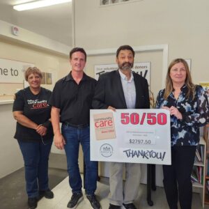 Thorold Classic Car Owners and Community Care Help Locals in Need