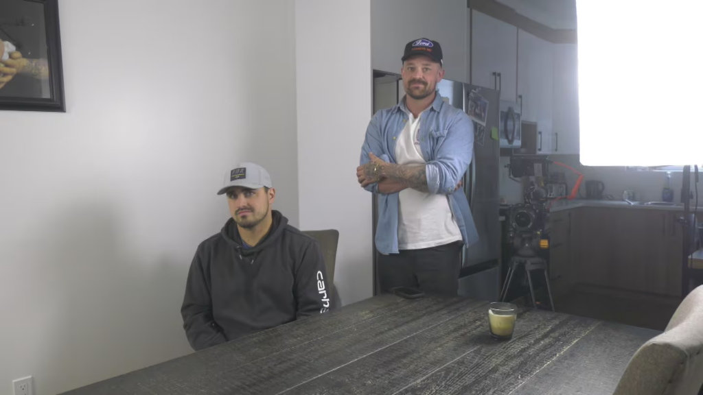 Two Alberta Oil Patch Workers Running to Support Men's Mental Health